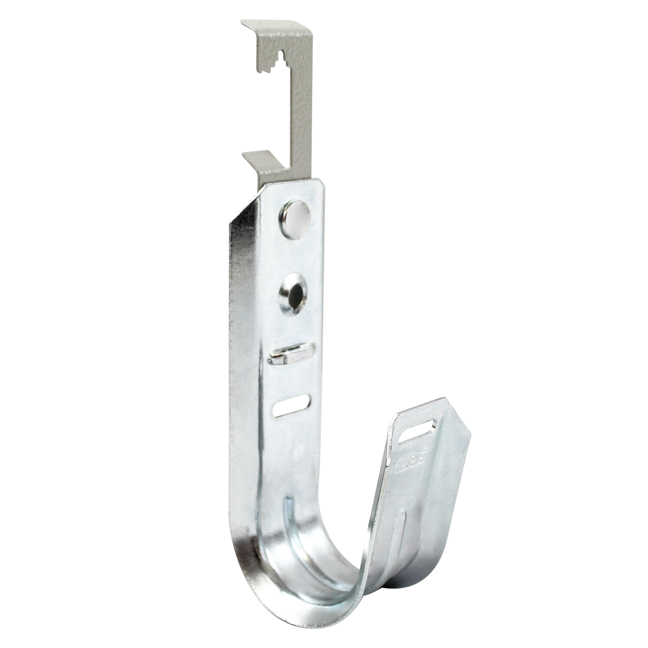Multi-Function 1 5/16" Batwing J-Hook  With Flange Clip, Cable Management Support (Set of